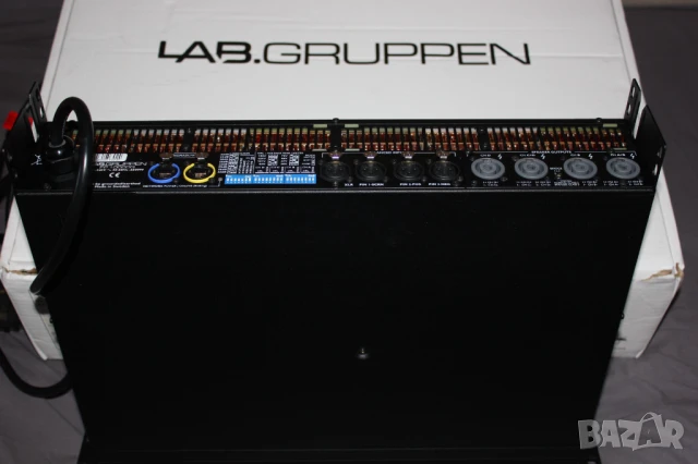 Lab Gruppen FP Series 10,000W 4-Channel Amplifier, снимка 8 - Ресийвъри, усилватели, смесителни пултове - 51272542