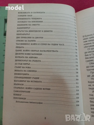 Нека ти разкажа - Хорхе Букай , снимка 5 - Художествена литература - 51196843