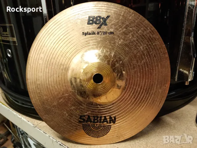 Sabian 8" B8X Splash, снимка 1 - Ударни инструменти - 47843646