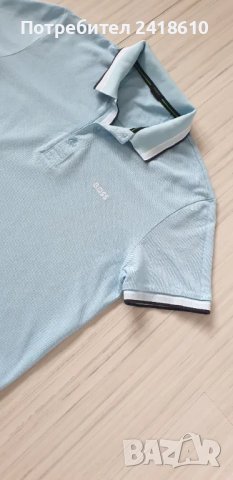 Hugo Boss Paddy Pique Cotton Regular Fit Mens Size  L НОВО!ОРИГИНАЛНА Тениска!, снимка 10 - Тениски - 47205695