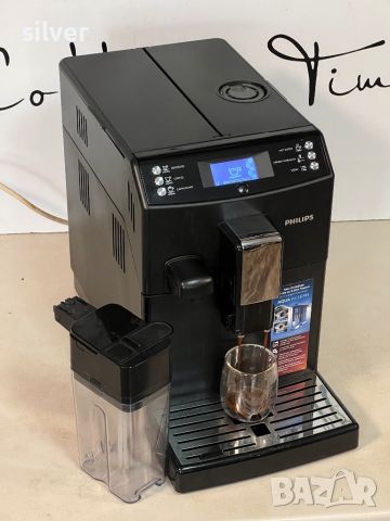 Кафемашина кафе автомат Philips Saeco minuto с гаранция, снимка 1 - Кафемашини - 46476892