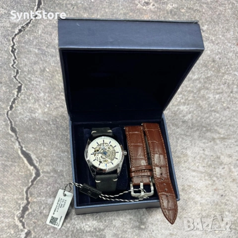 Автоматичен часовник Martyn Line – КАТО НОВ – Пълен комплект + ПОДАРЪК каишка