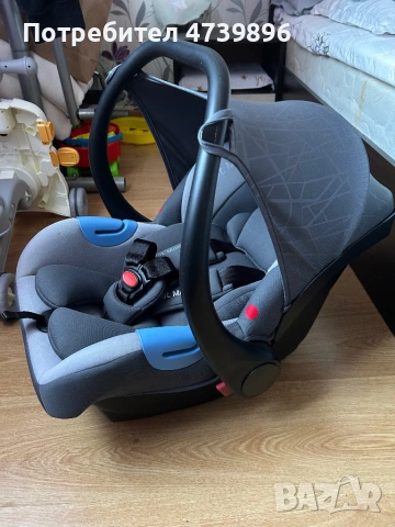 Количка Fintera deluxe, снимка 13 - Детски колички - 53499489