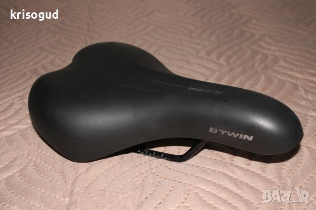 Велосипедна седалка BTWIN, Selle Royal, черна, снимка 1 - Части за велосипеди - 46230095