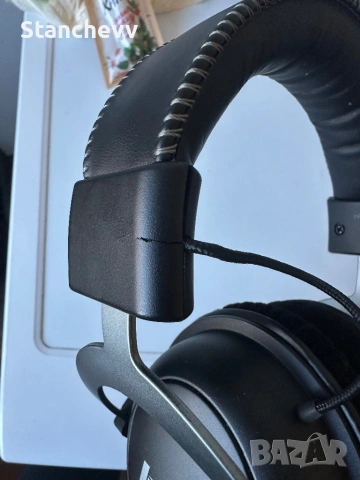 Gaming слушалки HyperX, снимка 2 - Слушалки и портативни колонки - 53697993