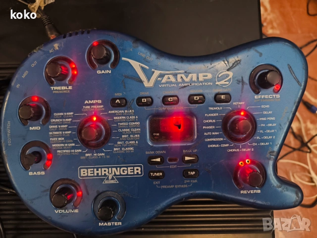 Behringer V AMP 2, снимка 5 - Ресийвъри, усилватели, смесителни пултове - 54075343