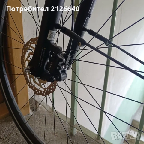 Diamant Ubari Delux - градски/трекинг велосипед, снимка 6 - Велосипеди - 52638800