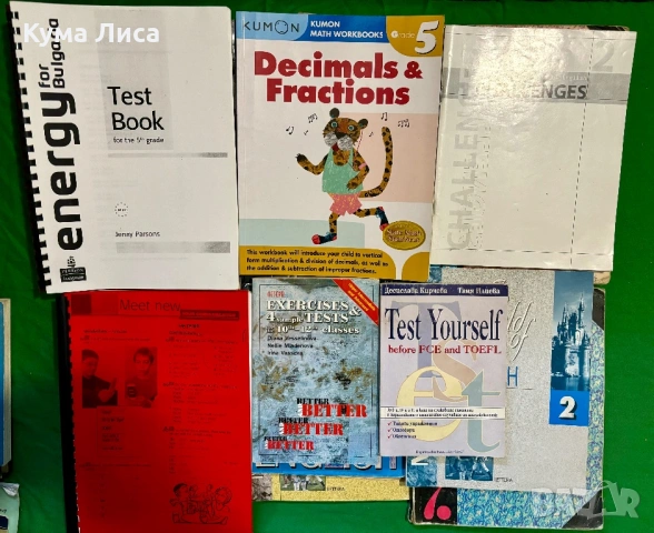 Учебници, техническа литература, речници, снимка 10 - Ученически пособия, канцеларски материали - 54002803