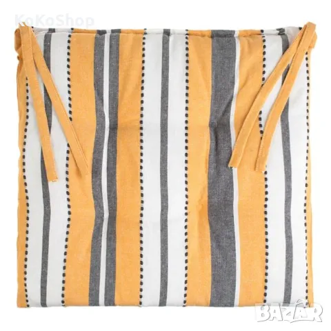 Възглавница за стол-38х38х5 см./декоративна възглавница, снимка 3 - Възглавници - 49688949