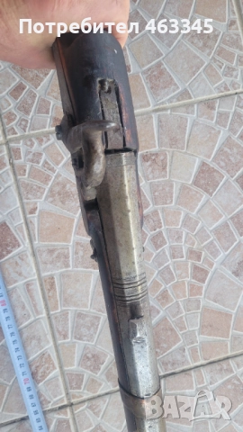 Пушка, кремъклийка, шишане, бойлия, снимка 5 - Антикварни и старинни предмети - 52917841