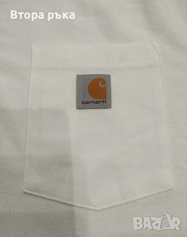 Carhartt тениска мъжка оригиналн , снимка 3 - Спортни дрехи, екипи - 54239873