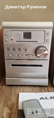 Hi Fi Micro System Alba, снимка 4 - Аудиосистеми - 51046770