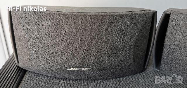 стерео тонколони сателити BOSE CineMate II , снимка 3 - Тонколони - 45853454