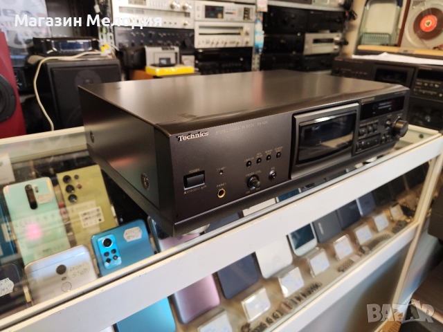 Касетен дек Technics RS-AZ6 В перфектно техническо и много добро визуално състояние., снимка 8 - Декове - 51730915