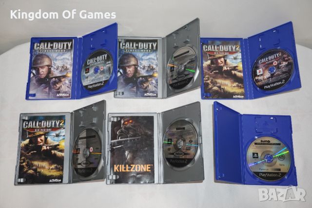 Игри за PS2 Baldur's Gate/Call Of Duty 1 2/Killzone/Super Trucks/GTA 3/18 Wheeler, снимка 15 - Игри за PlayStation - 45494471