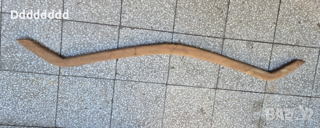 Стара дървена резбована кобилица, снимка 4 - Декорация за дома - 51776908