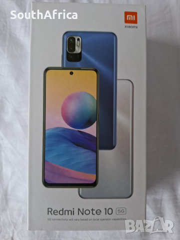 Xiaomi Redmi note 10 5G-чисто Нов!