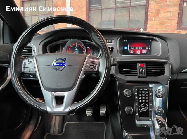 Volvo V40 D4 190 hp 2014 г, снимка 6 - Автомобили и джипове - 46800274