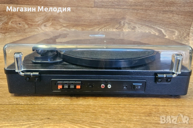 Грамофон Audizio RP330 с Bluetooth – Модерен дизайн и вграден усилвател, снимка 12 - Грамофони - 53778411