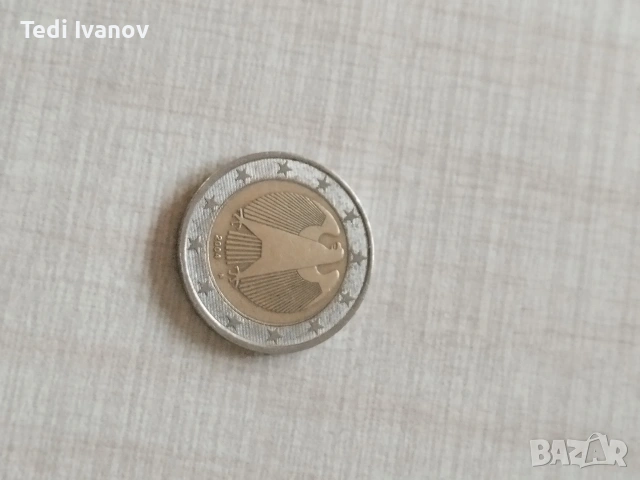 Продавам рядка монета, снимка 2 - Други ценни предмети - 53757407