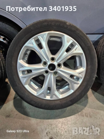 Джанти Ford 17"/5x108/7J/ET50, снимка 12 - Гуми и джанти - 53471875
