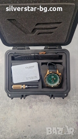 Мъжки часовник vostock k 162 submarine, снимка 2 - Мъжки - 54288419