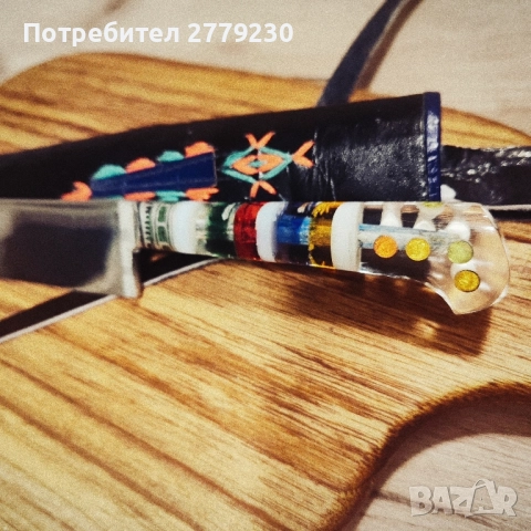 Нож Узбекски Пчак Нов!, снимка 5 - Ножове - 51546092