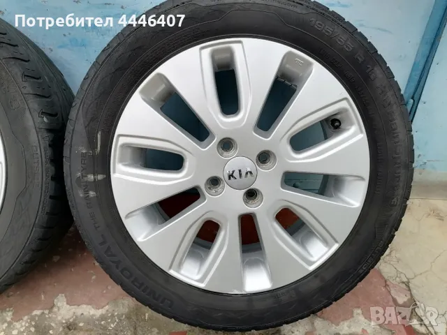 Оригинални джанти KIA 16" 4Х100, снимка 3 - Гуми и джанти - 50233301