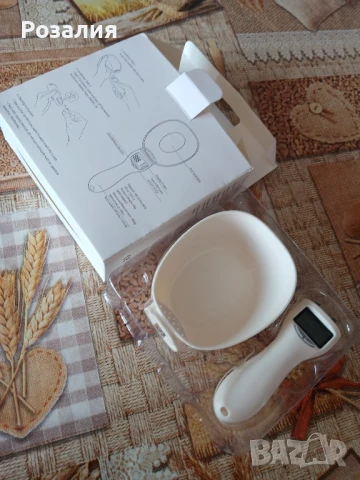 Кухненска везна с дисплей, тип лъжица, автоматично спиране, максимален капацитет 800 g, снимка 6 - Други - 50674599