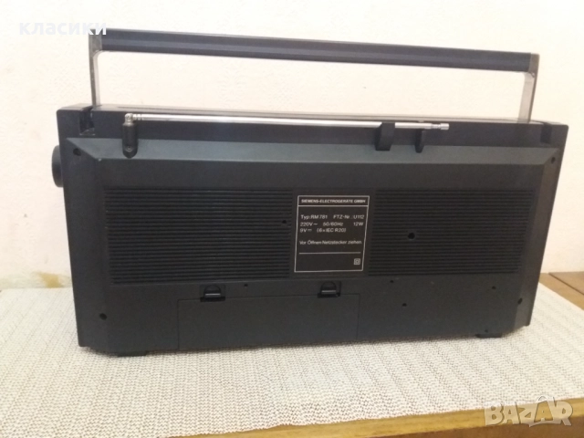 SIEMENS CLUB 781, снимка 4 - Радиокасетофони, транзистори - 52925798