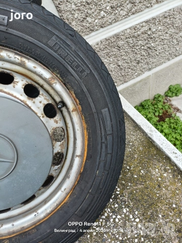 Gumi + djanti PIRELLI, снимка 4 - Гуми и джанти - 54087252