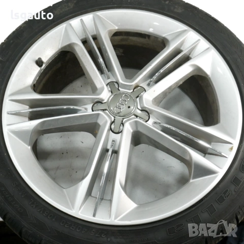 Алуминиеви джанти 5x112 с гуми R20 AUDI  A8 (D4, 4H) 2010-2017 ID: 158318, снимка 4 - Гуми и джанти - 53856145