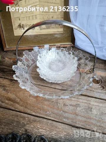 Сервиз кристал и сребро, снимка 15 - Сервизи - 49902376