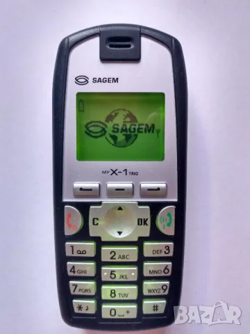 SAGEM myX-1trio  GSM-мобилентелефон, снимка 1 - Други - 47850068