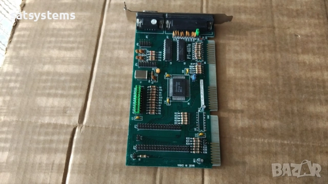 GoldStar Prime 2C Pine PT-607G Multi Controller 16-bit ISA IDE FLOPPY COM Print Card, снимка 6 - Други - 54009980