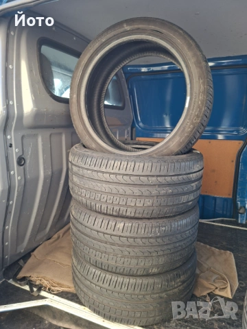 Летни гуми PIRELLI 245 40 18