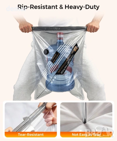 Вакуумни торбички за съхранение за пътуване с акумулаторна безжична помпа, 12 броя 4S/4M/4L, снимка 4 - Други стоки за дома - 53720279