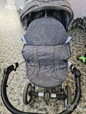 бебешка количка, снимка 15 - Детски колички - 45133443
