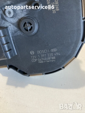 Моторче за предни чистачки за Mercedes W211 280 CDI (2007) 0390241865, снимка 2 - Части - 53858102