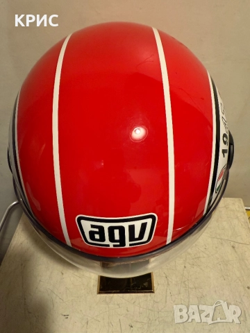 Шлем за скутер AGV Bali Copter, снимка 9 - Аксесоари и консумативи - 52101034