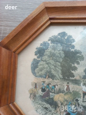 Картина от Западна Европа , снимка 2 - Картини - 50891600