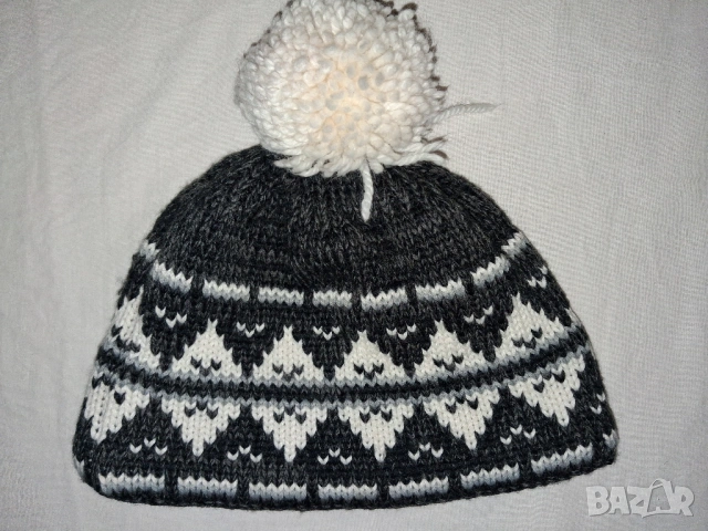 7 броя  Eisbär -мерино зимни шапки Merino Wool Eisbar, снимка 15 - Шапки - 44269213