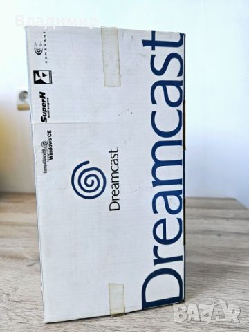 Sega Dreamcast - оригинална кутия , снимка 4 - Други игри и конзоли - 45685690