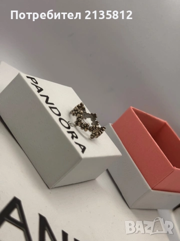 Pandora пръстен Пандора , снимка 2 - Пръстени - 53066340