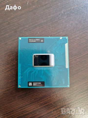 Процесор Intel Core i5-3210M , снимка 1 - Части за лаптопи - 45283682