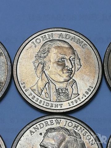монети от 1 долар президенти, снимка 3 - Нумизматика и бонистика - 53938201