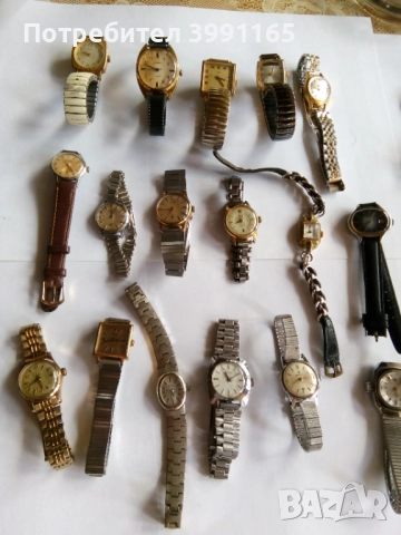 Продавам работещи дамски механични часовници, снимка 1