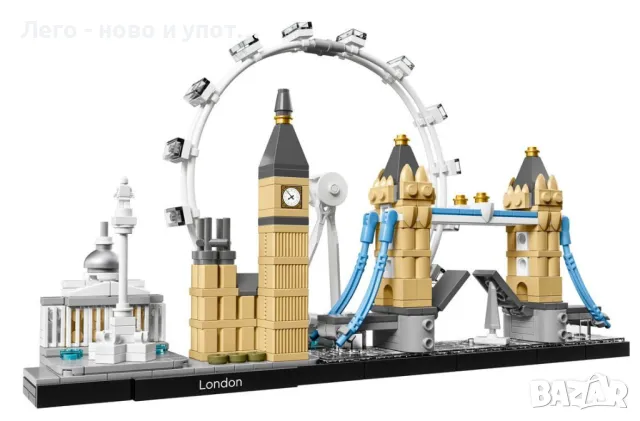 НОВО LEGO Architecture 21034 - Лондон, снимка 2 - Колекции - 48076134