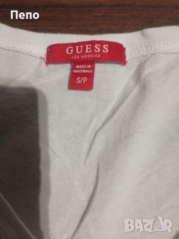 Тениска Guess , снимка 3 - Тениски - 45951975