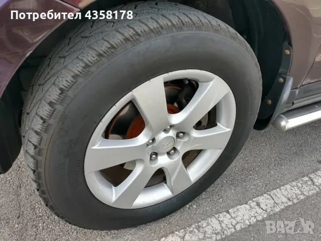 Хюндай Санта Фе 2.2 150к.с. дизел 4х4, снимка 16 - Автомобили и джипове - 49148670